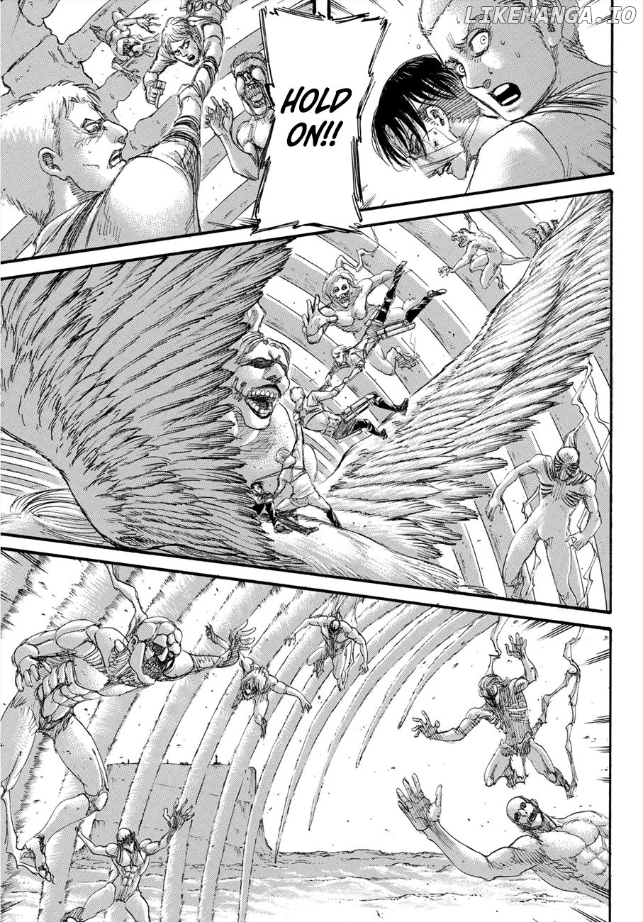 Shingeki no Kyojin, Chapter 135 image 42